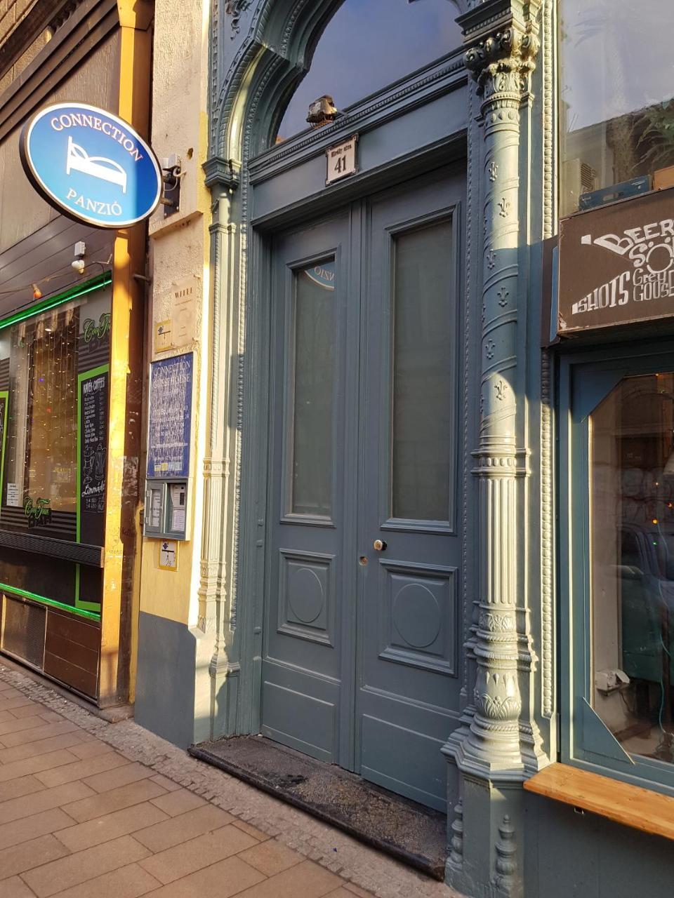 בודפשט Connection Guesthouse מראה חיצוני תמונה